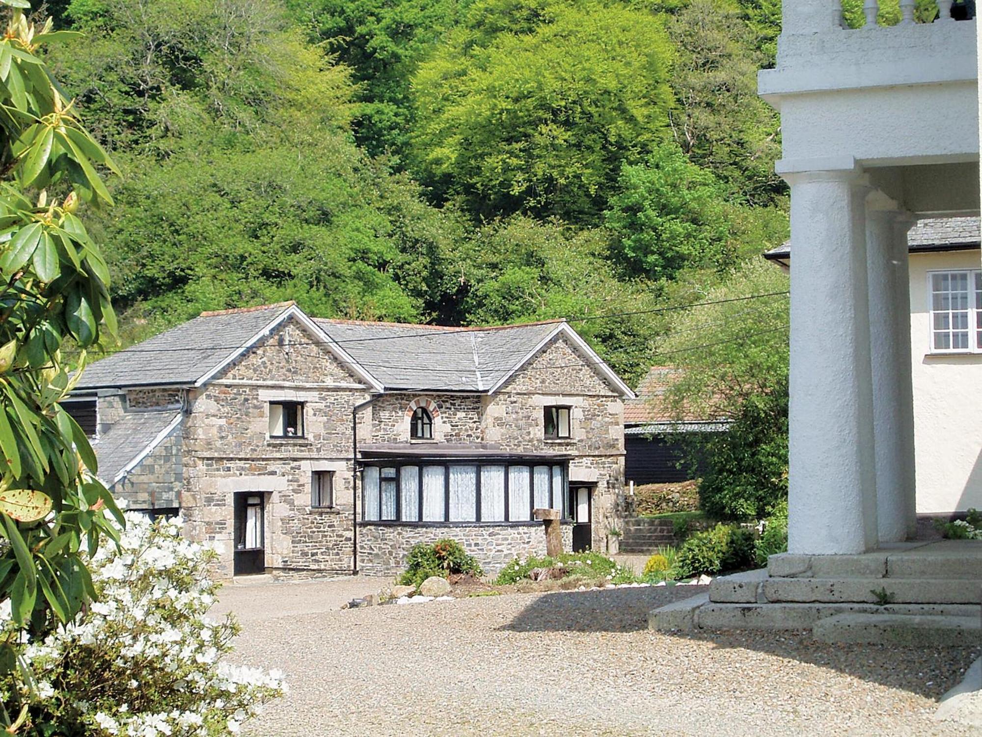 Rosecraddoc Manor - Hayloft Villa Saint Cleer Eksteriør bilde