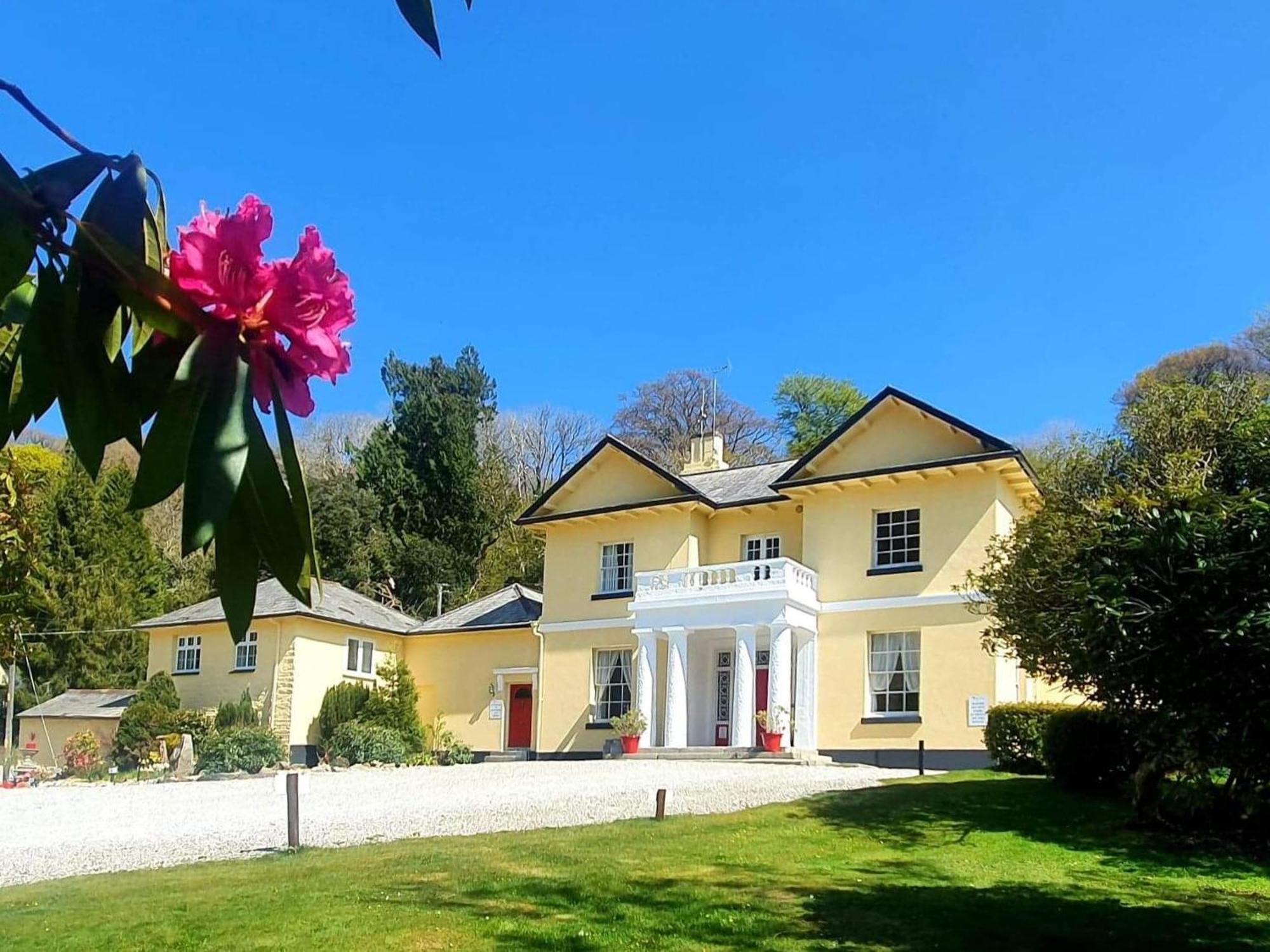 Rosecraddoc Manor - Hayloft Villa Saint Cleer Eksteriør bilde